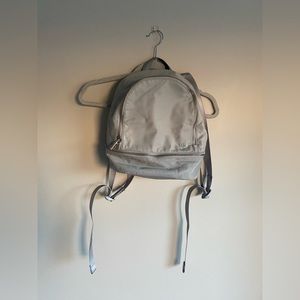 Light Blue Lululemon “City Adventure” Mini Backpack